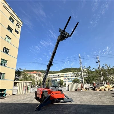 4,5 tona 10 m teleskov