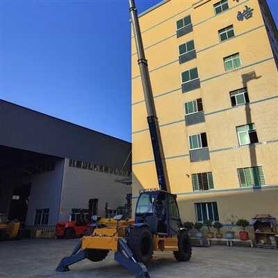 4 tona 12 m telehandler